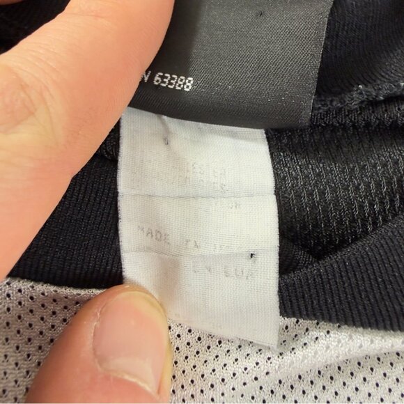 Vintage 90s Rolling Stones Logo Athletic Men's Sz Large Oversized Hockey Jersey - Picture 8 of 15